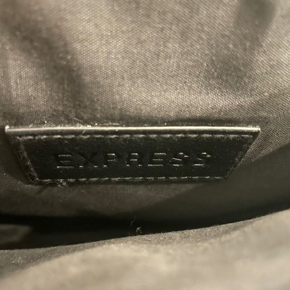 Black Bowtie Crossbody Bag - Picture 5 of 7